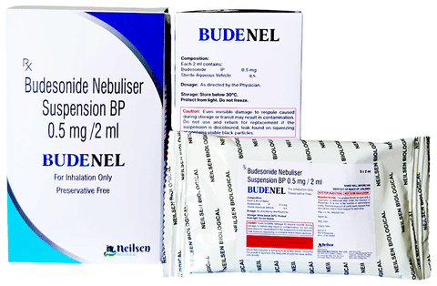 Budenel Nebuliser (2ml Each) (Preservative Free)
