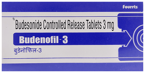Budenofil 3 Tablet CR