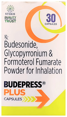 Budepress Plus Capsule