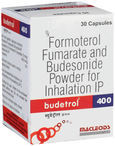 BUDEtrol 400 Capsule