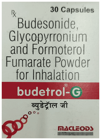 Budetrol G 25mcg/12mcg/400mcg Capsule
