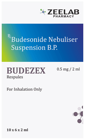Budezex 0.5mg Solution for inhalation