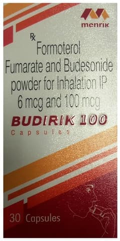 Budirik 100 Capsule
