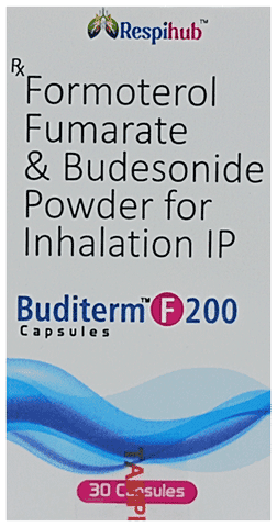 Buditerm F 200 Capsule