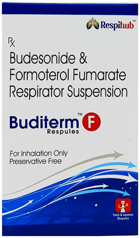 Buditerm F (2ml Each) Respules