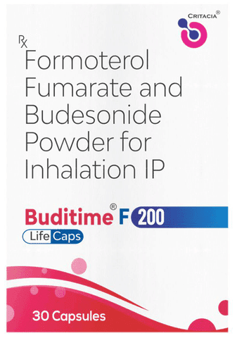 Buditime F 200 Capsule