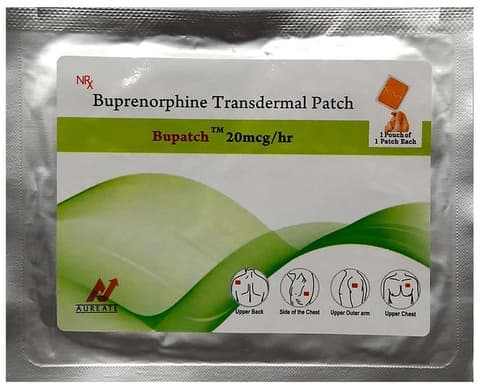 Bupatch 20mcg Transdermal Patch