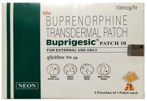 Buprigesic Patch 10