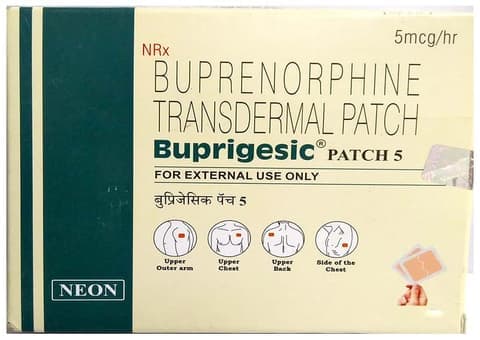 Buprigesic Patch 5