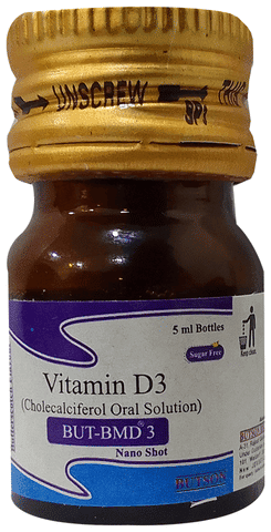 But-Bmd 3 Nano Shot Butterscotch Sugar Free