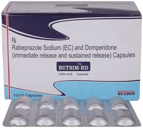 Butsim RD 30mg/20mg Capsule