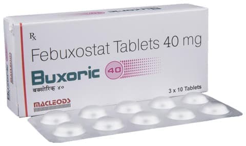 Buxoric 40 Tablet