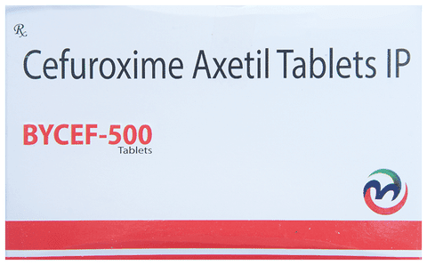 Bycef 500 Tablet