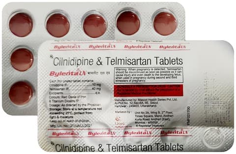 Bylenta LN 10mg/40mg Tablet
