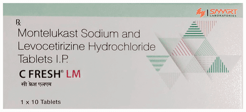 C Fresh LM 5mg/10mg Tablet