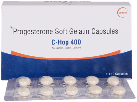 C-Hop 400mg Soft Gelatin Capsule