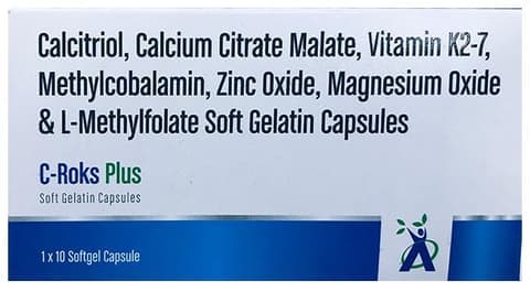 C-Roks Plus Soft Gelatin Capsule