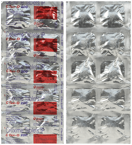 C Tax-O 200mg Tablet