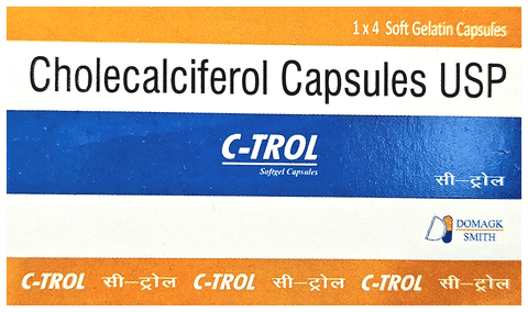 C-Trol Softgel Capsule