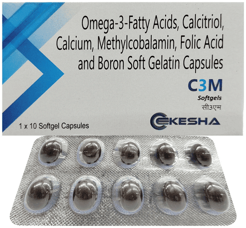 C3M Softgel Capsule
