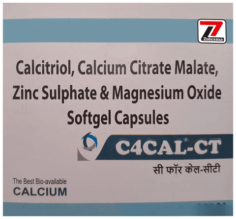 C4Cal-CT Softgel Capsule