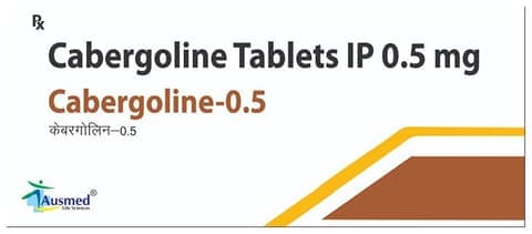 Cabergoline 0.5 Tablet
