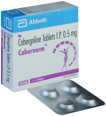 Cabernorm 0.5mg Tablet