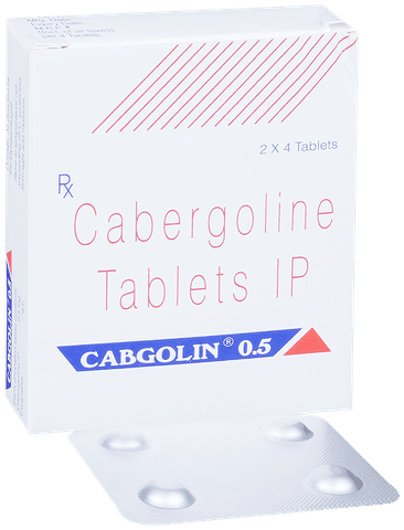 Cabgolin 0.5 Tablet