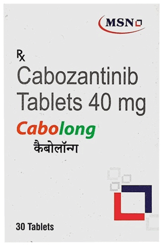 Cabolong 40mg Tablet