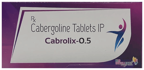 Cabrolix 0.5 Tablet