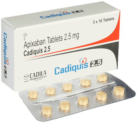 Cadiquis 2.5mg Tablet