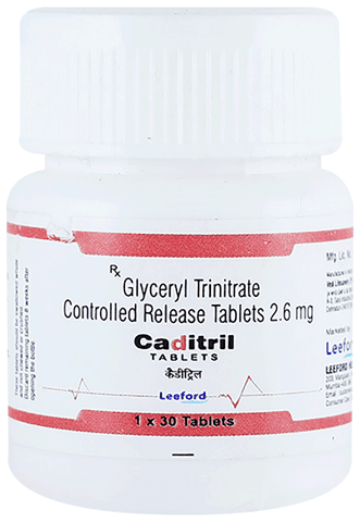 Caditril 2.6 Tablet CR