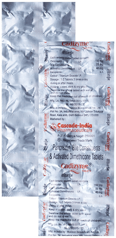 Cadizyme Tablet