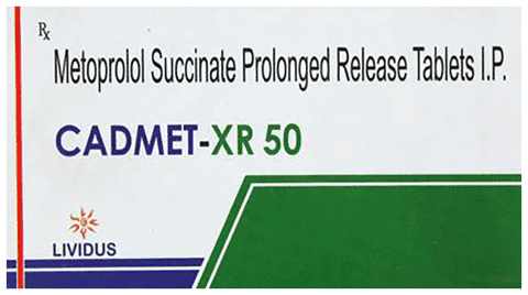 Cadmet XR 50 Tablet