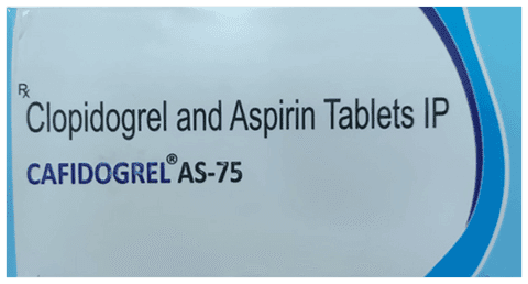 Cafidogrel AS 75 Tablet