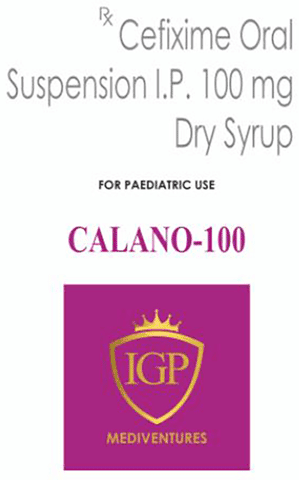 Calano 100 Dry Syrup