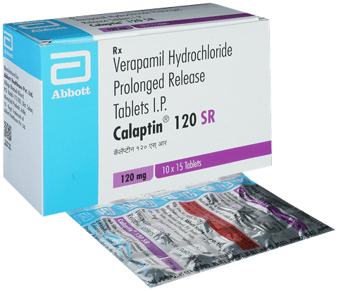 Calaptin 120 SR Tablet