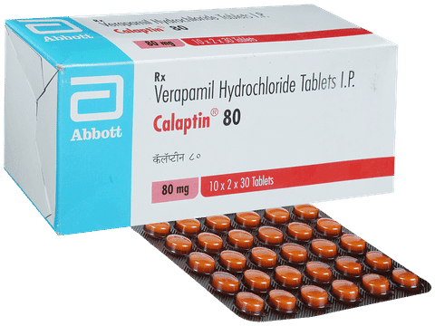 Calaptin 80 Tablet