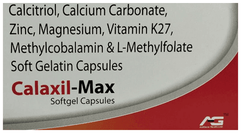Calaxil Max Softgel Capsule