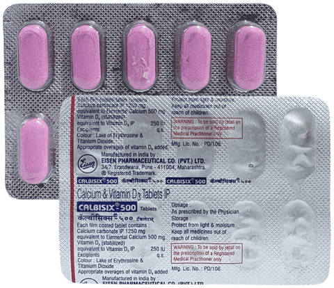 Calbisix Tablet