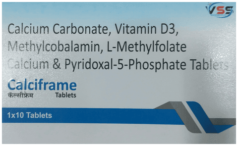 Calciframe Tablet