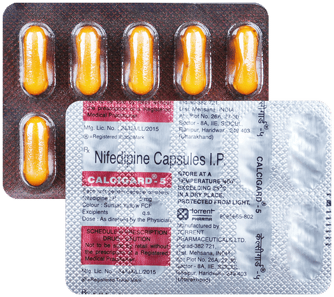 CALCIgard 5 Capsule