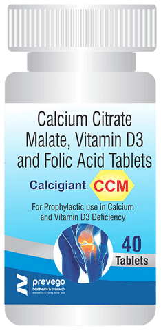 Calcigiant CCM Tablet