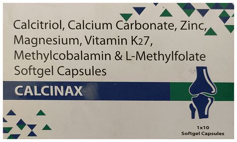 Calcinax Softgel Capsule