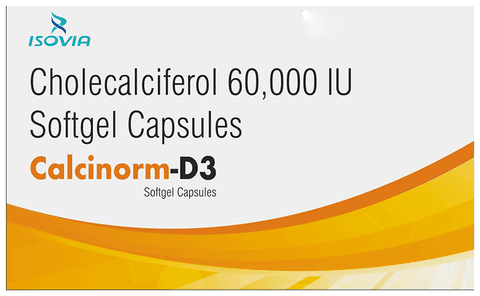Calcinorm-D3 Softgel Capsule