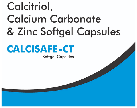 Calcisafe-CT Softgel Capsule