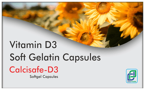 Calcisafe-D3 Softgel Capsule