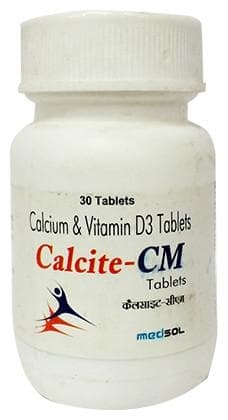 Calcite -CM NF Tablet