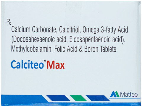 Calciteo Max Tablet