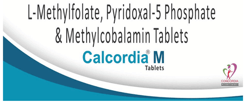 Calcordia M Tablet